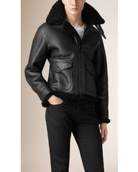 Burberry Men's Shearling Jackets from Burberry | Lookastic