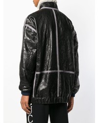 Gucci Shearling Leather Jacket