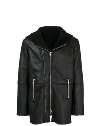 S.W.O.R.D 6.6.44 Shearling Lined Hooded Coat