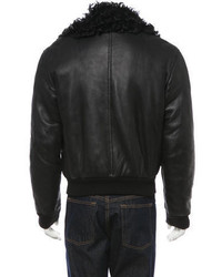 Gucci Shearling Lined Jacket