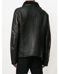 Isaac Sellam Experience Shearling Lined Leather Jacket