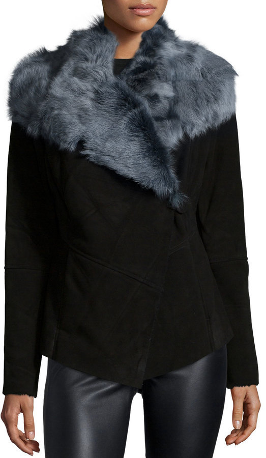 bagatelle shearling jacket