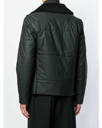 Transit Zip Up Leather Jacket