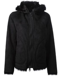 Zucca Artificial Fur Lined Jacket