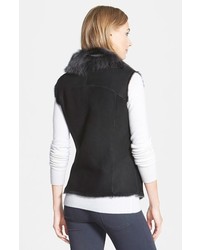 Hide Society Hidesociety Nice Genuine Toscana Shearling Vest