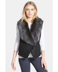 Hide Society Hidesociety Nice Genuine Toscana Shearling Vest