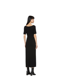 Lemaire Black Second Skin Dress