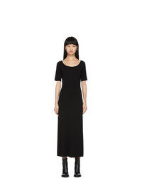 Lemaire Black Second Skin Dress