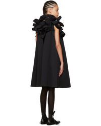 Junya Watanabe Black Structured Dress