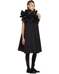 Junya Watanabe Black Structured Dress