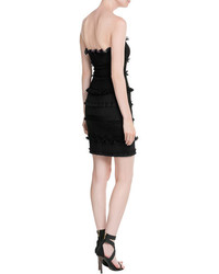 Moschino Boutique Ruffled Bustier Dress