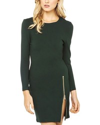 ChicNova Slim Fit Pencil Dress With Side Vent