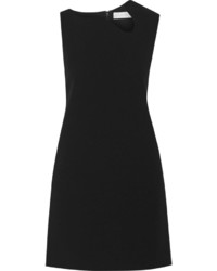 Victoria Beckham Crepe Mini Dress Black