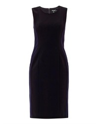 DKNY Contour Seam Fitted Dress