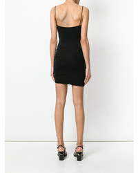 Alexandre Vauthier Draped Fitted Dress