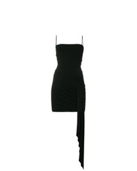 Alexandre Vauthier Draped Fitted Dress