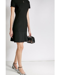 Hugo Fitted Dress With High Neckline