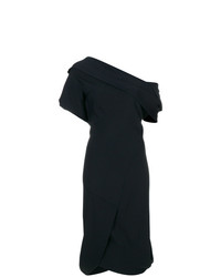 Vivienne Westwood Anglomania Fitted One Shoulder Dress