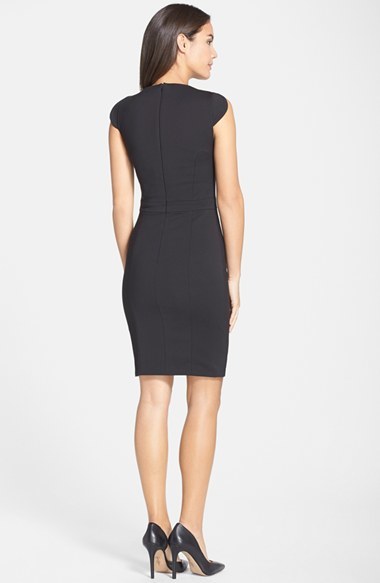 French Connection Lolo Stretch Sheath Dress | Where to buy & how to wear