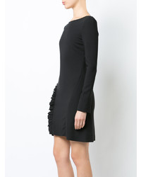 Thomas Wylde Frill Detail Fitted Dress