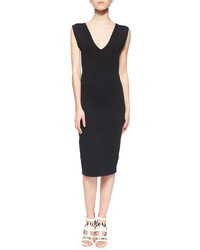 A.L.C. James Sleeveless Fitted Dress