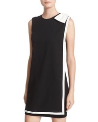 Ted Baker London Bow Detail Sleeveless Double Layer Dress