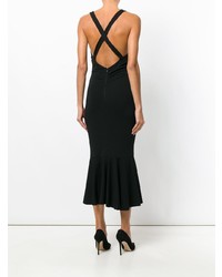Dolce & Gabbana Vintage Long Fitted Dress