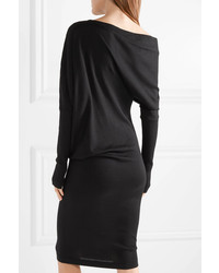 Tom Ford One Shoulder Cashmere And Dress