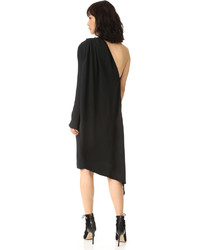 Gareth Pugh One Shoulder Dress