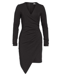 Adelyn Rae Ruched Jersey Sheath Dress