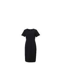 Simply Be Exposed Dart Fitted Dress