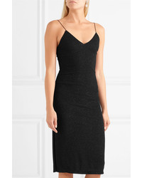 Alice + Olivia Stila Stretch Lurex Dress