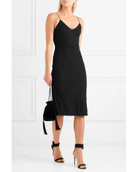 Alice + Olivia Stila Stretch Lurex Dress