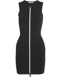 Christopher Kane Stretch Jersey Mini Dress Black
