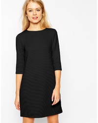 Asos Collection Shift Dress In Jumbo Rib With 34 Sleeves