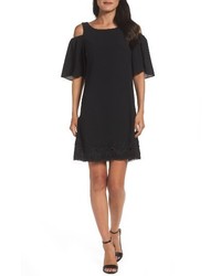 Adrianna Papell Cold Shoulder Shift Dress