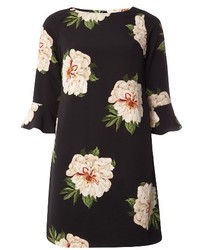 Dorothy Perkins Flute Sleeve Shift Dress