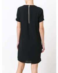 Versace Jeans Frayed Trim Dress