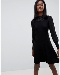 Oasis High Neck Lace Dress