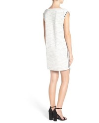 French Connection Lula Zip Stretch Shift Dress