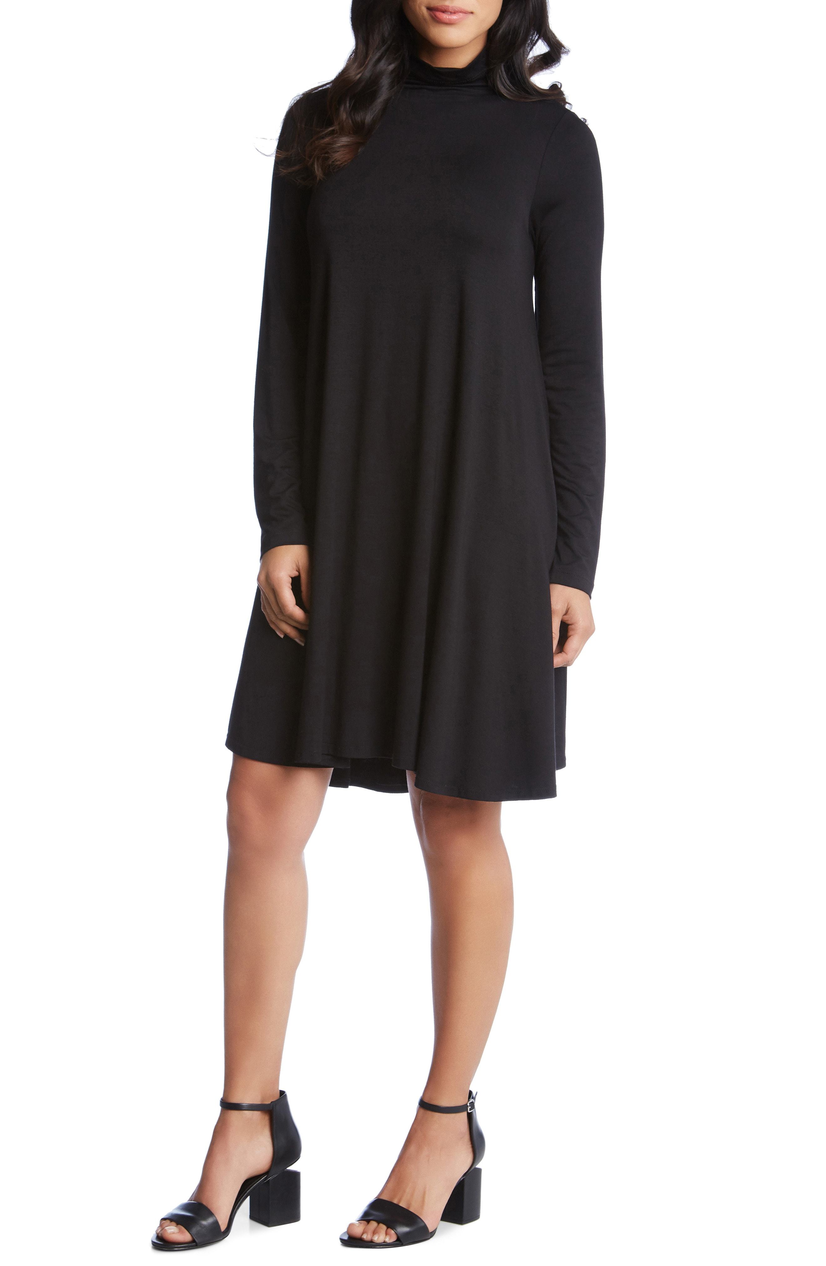 karen kane maggie trapeze dress