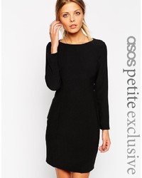 Asos Petite Shift Dress With 34 Sleeve
