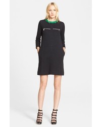 Marc by Marc Jacobs Peyton French Terry A Line Shift Dress