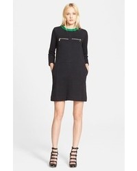 Marc by Marc Jacobs Peyton French Terry A Line Shift Dress