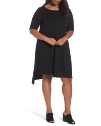 Eileen Fisher Plus Size Jersey Shift Dress