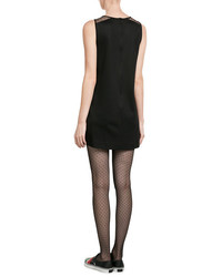 RED Valentino Red Valentino Shift Dress With Point Desprit