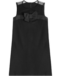 RED Valentino Red Valentino Shift Dress With Point Desprit