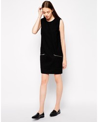 YMC Shift Dress With Exposed Zips