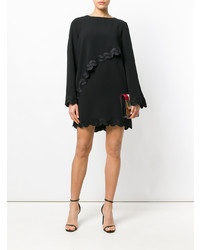 Versace Collection Short Frilled Dress