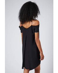 Boutique Silk Off Shoulder Dress
